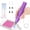 Purple, variant on Electric Diamond Art Pens with Light, Cordless & Quiet Vacuum Pen, Skip Wax, No Block View, for Adult Diamond Painting