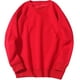 thumbnail image 2 of pstuiky camisetas de manga larga para hombre, Sudadera deportiva de cuello redondo y manga larga con capucha lisa para hombre top de hombre xxl, 2 of 3