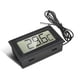 thumbnail image 3 of Digital LCD Thermometer -50°C - +110°C Temperature Monitor with 1M Probe for Fridge, Freezer, Fridge, 3 of 5