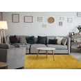 thumbnail image 2 of Rug Branch Modern Tonal/Solid Yellow Indoor Area Rug - 5' x 8', 2 of 8