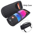 thumbnail image 1 of For JBL Pulse 3 Speaker PU Hard Case Carry Storage Case Pouch Bluetooth Speaker Bags Color:Black with shoulder strap, 1 of 8