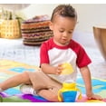 thumbnail image 4 of Evenflo Feeding 5 oz Balance Cups, 2-Pack, Blue & Green, Baby Sippy Cups 6 Months+, 4 of 6