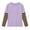 KB204 Purple, variant on Likimi Kids Toddler Girls Boys Tops Mardi Gras Striped Print Long Sleeve Crew Neck Casual Soft T Shirt Black Size 2-3 Years