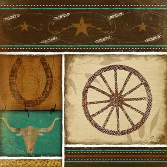 Western Wheel Canva