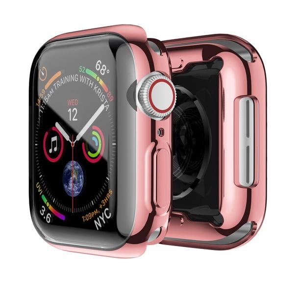 Funda protectora de TPU para apple watch, accesorios para iwatch series 7, 6, 5, 4, 3, SE, 44MM, 45MM, 41MM, 42MM, 38MM, 40MM