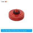 thumbnail image 4 of Camera Shutter Button, 2 Pack Soft Shutter Release Button Camera Button Carved, Red Golden, 4 of 6