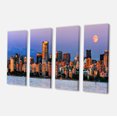 thumbnail image 2 of Vancouver Downtown Skyscrapers - Extra Large Canvas Art Print, 2 of 3