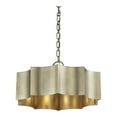 thumbnail image 1 of Savoy House Shelby 3 Lights Transitional Metal Pendant in Silver Patina, 1 of 8