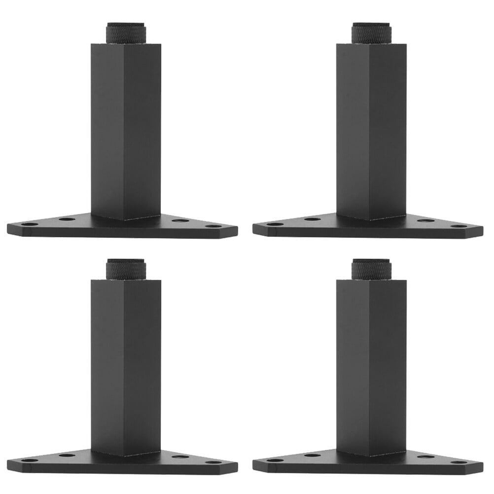 4pcs Metal Furniture Support Feet Table Support Legs Cupboard