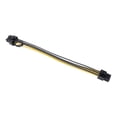 thumbnail image 1 of lionlar harayaa GPU PCI 6 Pin Female to (6 2) Female PCI Power Adapter Extension Cable 1Pc, 1 of 6