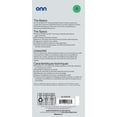 thumbnail image 3 of Onn iPhone 16 Pro 2 Pack Premium Japanese Tempered Glass Screen Protector with Easy Application Tray, Scratch and Impact Absorbing, 3 of 5