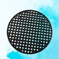 thumbnail image 3 of 24 Pcs Plastic Flower Pot Mesh Pad 7.5cm Diameter Bottom Grid Mat Prevent Soil Loss Leak-proof Pad Anti-corrosion Breathable Net, 3 of 8