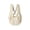 A, variant on Dwellin Portable Pet Front Backpack Carry Small Dogs and Cats for Outings Travel with Pocket and Hands Free Design (White)