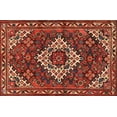 thumbnail image 1 of Ahgly Company Machine Washable Indoor Rectangle Traditional Tomato Red Area Rugs, 7' x 9', 1 of 7