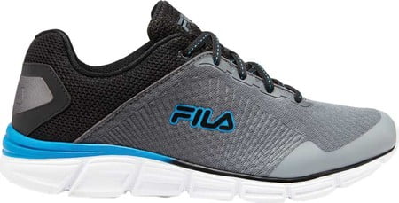 fila memory countdown 5 men's running shoes