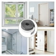 thumbnail image 6 of REGALWOVEN Weather Stripping Door Seal Strip for Door Draft Stopper Adhesive Tape Window House Gray, 6 of 7