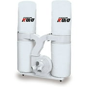 Kufo Seco 5 HP 3,900 CFM 3-Phase 220V/440V Vertical Bag Dust Collector