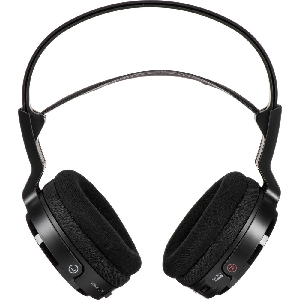Sony MDR-RF912RK Wireless Over-ear Headphone System for TV Black – Audio46  Headphone Store