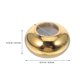 thumbnail image 2 of unbranded 20Ud Espaciadoras De Acero Inoxidable Dorado Con Acabado Para Proyectos De Artesanía, 2 of 6