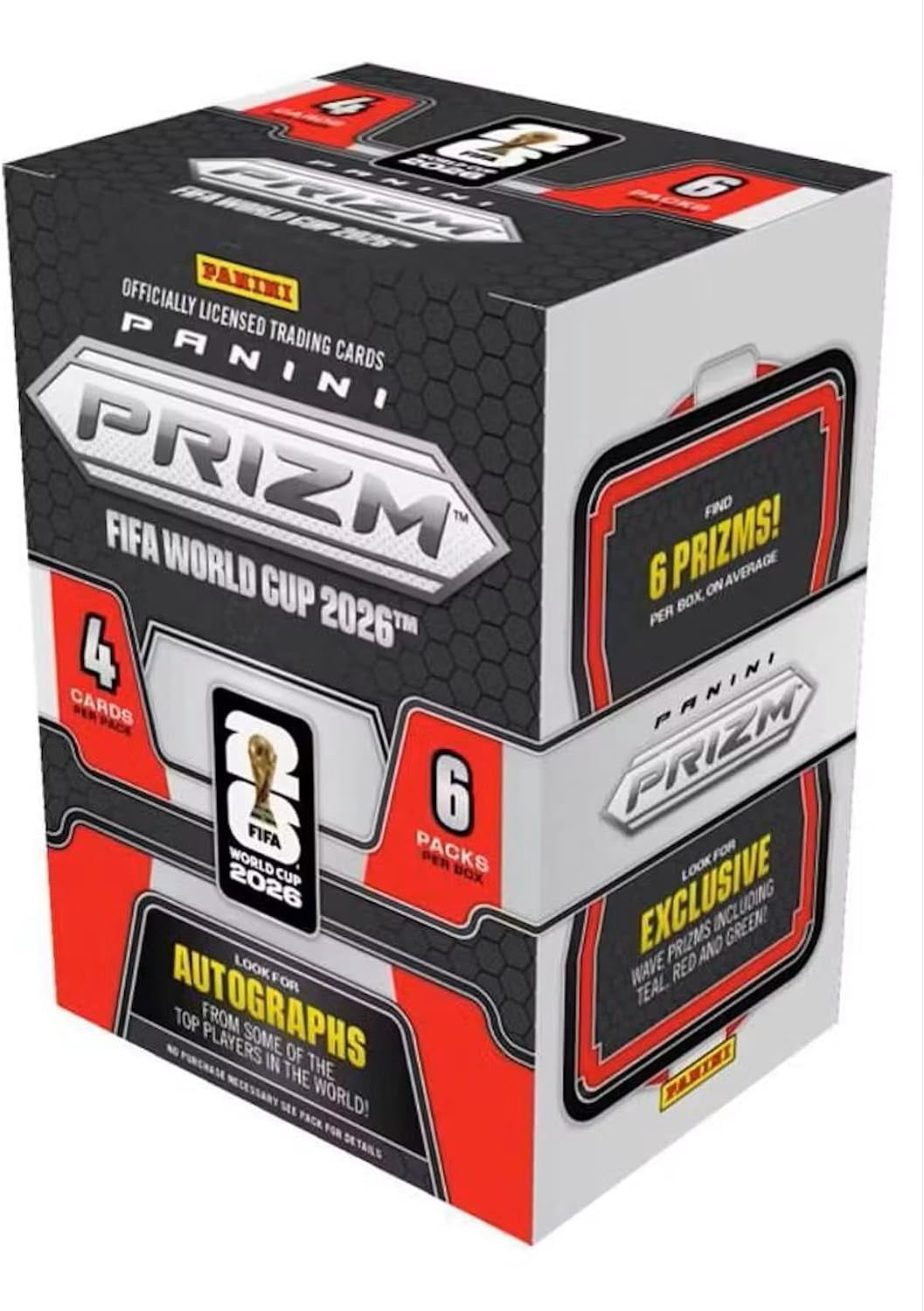 2026 Panini Prizm FIFA World Cup Soccer Blaster Box - Walmart.com
