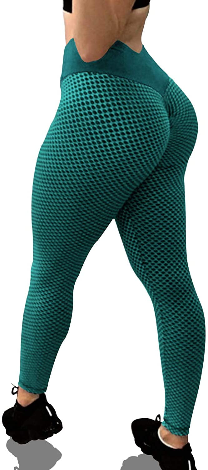 Ilfioreemio High Waisted Yoga Pants for Women Stretchy Tummy