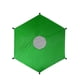 thumbnail image 5 of Cubierta de sombra para trampolín Fácil de instalar Cubierta de lluvia confiable para trampolín Toldo para 8 pies para 6 postes, 5 of 8