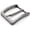 Hairline Gunmetal, variant on 1.5 Inches Belt Buckle Single Prong Buckle for Replacement DIY Leather Craft HRBK (H05773, Hairline Gunmetal)