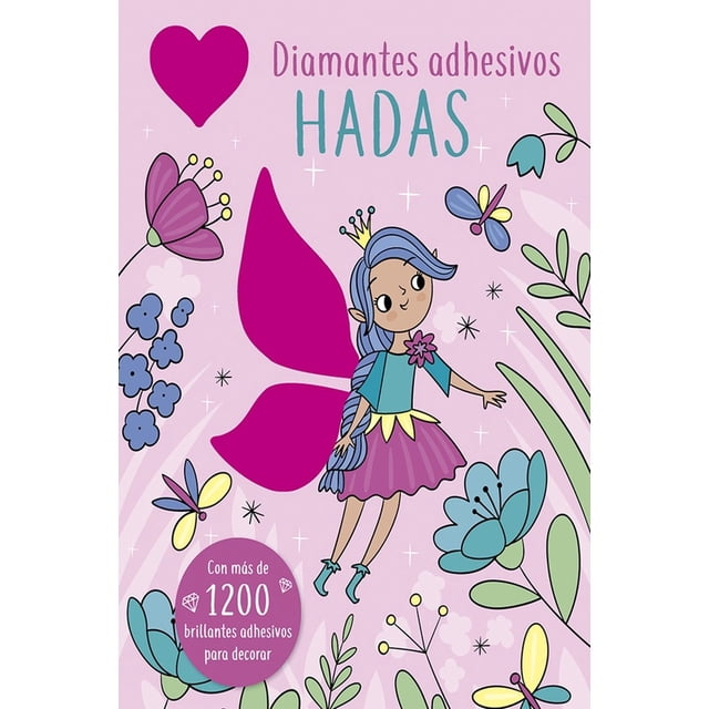 Diamantes adhesivos hadas Blanco