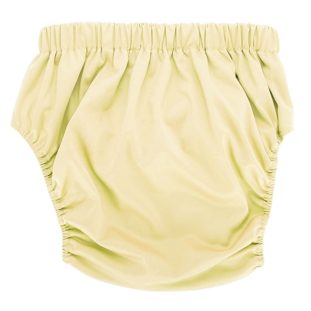 Pañal De Tela Impermeable Ajustable Para Adultos, Diseño De Suavidad En Las Piernas, Pañal Lavable Reutilizable Para Pacientes De Edad Avanzada, Incontinencia Leve, Personas Con