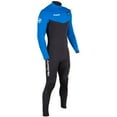 thumbnail image 3 of Hyperflex 4/3mm Vyrl Men's Chest Zip Full Wetsuit, 3 of 7