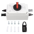 thumbnail image 2 of Commutateur de Courant Continu Photovoltaïque Ip66 Interrupteur Isolé Étanche Forr Alimenté Rv 1200V Dc 32A 4P, 2 of 8