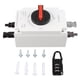 thumbnail image 1 of Interruptor solar fotovoltaico de CC, aislador, impermeable, IP66, para autocaravanas con energía solar, 1500 V CC, 32 A, 4 polos, 1 of 14