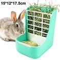 thumbnail image 1 of Comedero para conejos, cobayas, heno, cestas de alimentación, heno y comederos para conejos, cobayas, chinchillas y otros animales pequeños Vhermosa 220909-3, 1 of 4