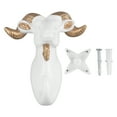 thumbnail image 2 of Resin Animal Shape Hook, Creative Different Animal Shaped Decorative Hooks For Wall, 2 of 8