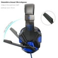 thumbnail image 4 of KKSQ Wired Gaming Headset for PC Smart Phone,Laptops,Tablet,3.5mm Headphones,with Microphone Noise Canceling,Black, 4 of 9
