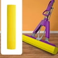 thumbnail image 1 of LSLJS Mop Head Folded Sponge Replacement Head Floor Roller Brush Absorbent Sponge Head Wide Mouth Folded Kitchen Home Sponge Roller Mop Head Refills, Mop Head, 1 of 7