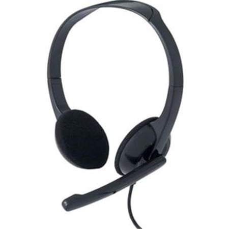 Plug-N-Play Headset with Microphone