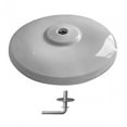 thumbnail image 4 of Abbracc Floor Standing Round Base Repair Universal 15.67'' Diameter Floor to Ceiling Fan gray, 4 of 9