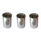 thumbnail image 1 of Condensador de funcionamiento CBB65 de 3 piezas 35uF, condensador de arranque de motor de aluminio de 450 V 50/60 Hz Macarena Condensador redondo, 1 of 6