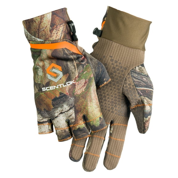 ScentLok Lightweight Camo Custom Gloves for Hunting