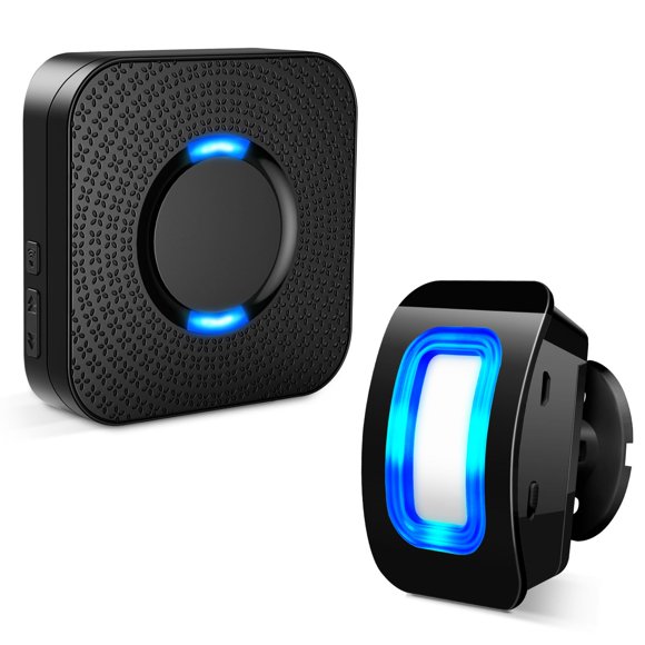 Luz LED con sensor de movimiento COTINSE Wireless, rango de 500 ml