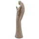 thumbnail image 3 of Simon'S Shop Estatuas de ángel de oración de piedra arenisca, esculturas de ángel rezando, figuras de ángel beige para repisa de mesa de 9 pulgadas de alto, 3 of 5
