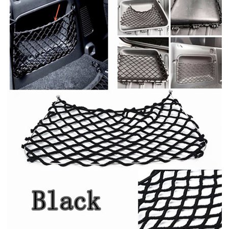 Net String Bag Pocket For Smart Fortwo 451 (2009-2014) – 1-Piece Storage Pouch