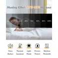 thumbnail image 5 of Yellow Geometric Blackout Curtains 63 Inches Long for Bedroom, Modern Striped Abstract Art Aesthetics Thermal Insulated Room Darkening Black Out Window Curtain Panels Grommet Drapes for Living Room, 5 of 8
