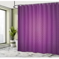 thumbnail image 5 of Ambesonne Purple Shower Curtain, Abstract Style Modern, 69"Wx84"L, Purple, 5 of 5