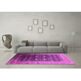 thumbnail image 3 of Ahgly Company Indoor Rectangle Oriental Pink Industrial Area Rugs, 2' x 5', 3 of 4