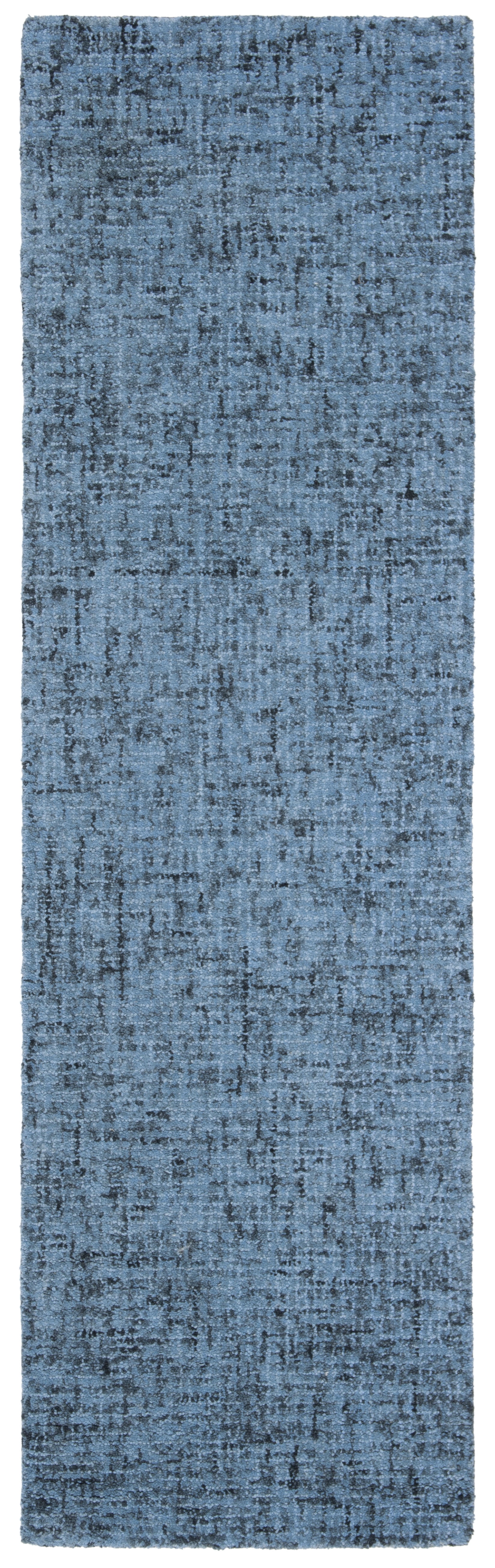 SAFAVIEH Abstract Arseny Abstract Wool Runner Rug, Blue/Multi, 2'3" x 8'