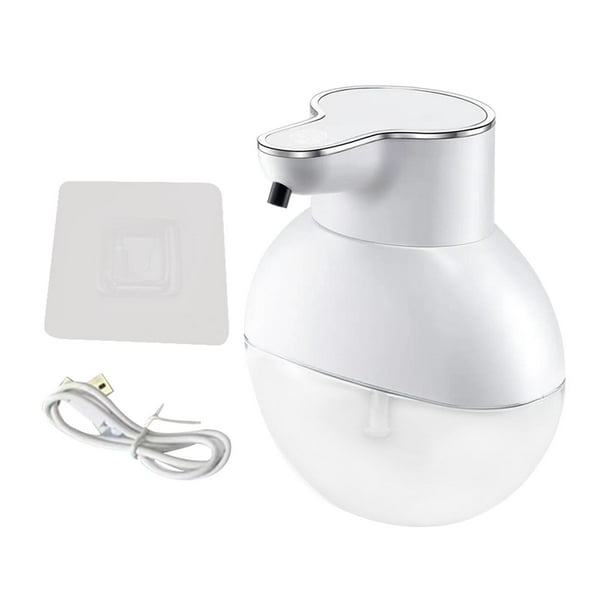 400ml Wall Mount or Countertop Adjustable Electric Dish Soap Dispenser