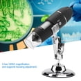 thumbnail image 4 of Microscopio Electrónico USB 1600X 2M Portátil Endoscopio de Aumento Lupa Digital con 8 Luz LED Lupa HD con Soporte de Metal Compatible con Mac OS, Window XP o Superiores, Android y Linux Khall YB00403, 4 of 6