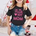 thumbnail image 2 of Bouquet Cute Printed Girls' Solid Color Casual Top, 2 of 4